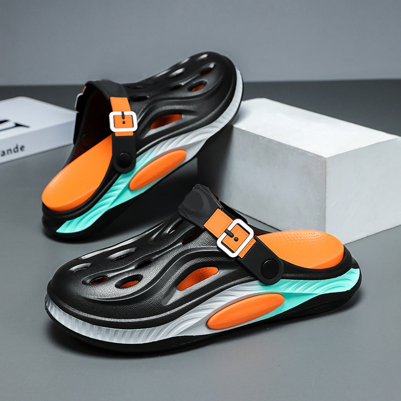 Meltem – Sommer Sandalen Mit Dicker Sohle