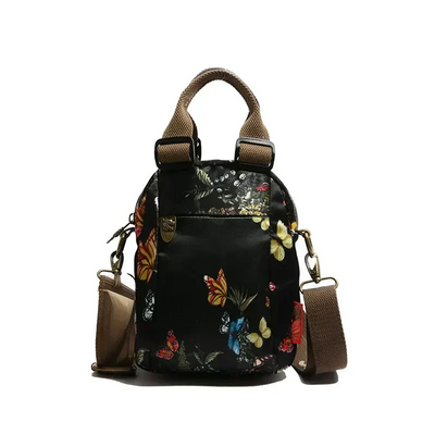 Sibella – Modische Mehrlagige Umhänge Tasche Mit Drucken