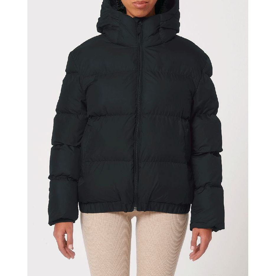 Unisex Winter Steppjacke dick gefüttert