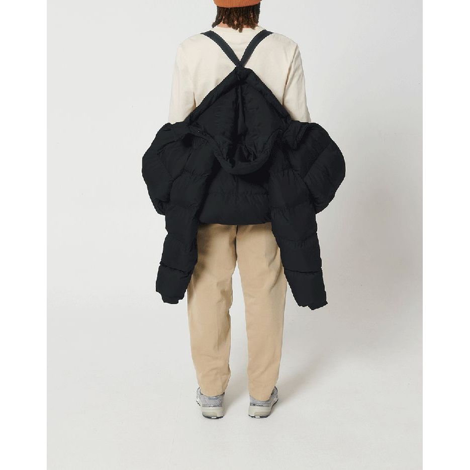 Unisex Winter Steppjacke dick gefüttert