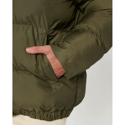 Unisex Winter Steppjacke dick gefüttert