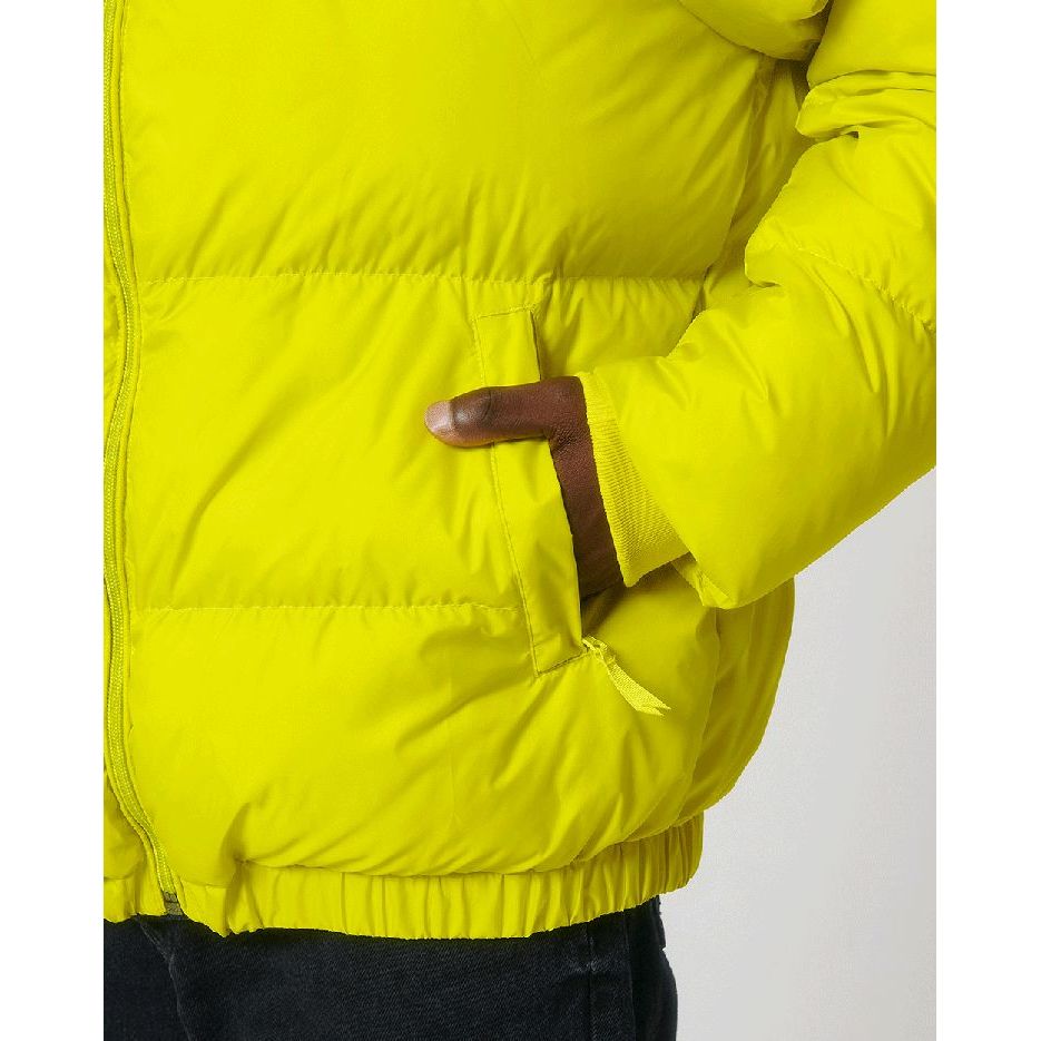 Unisex Winter Steppjacke dick gefüttert