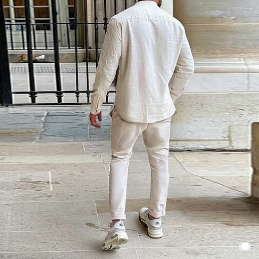 Stilvolles Set für Herren | Hemd und Hose