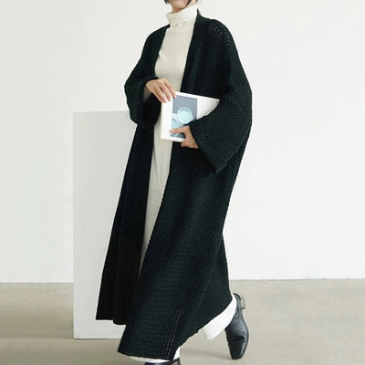 Stylische Strickjacke in Übergröße - Erna