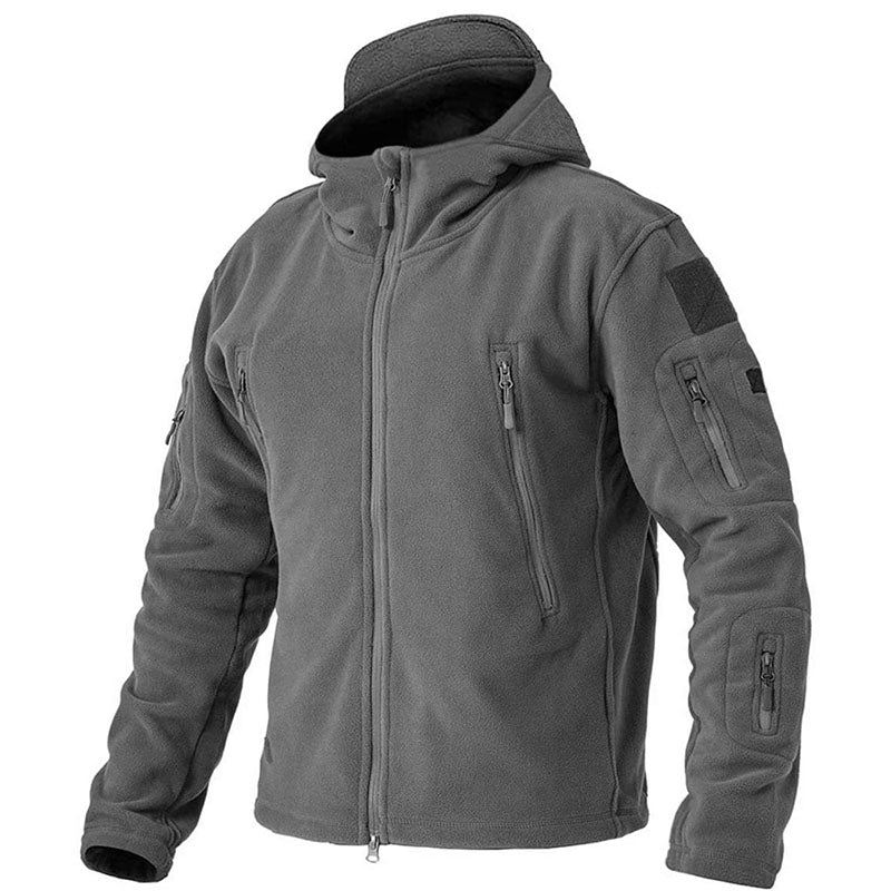 Taktische winddichte Fleece-Jacke - Flavio