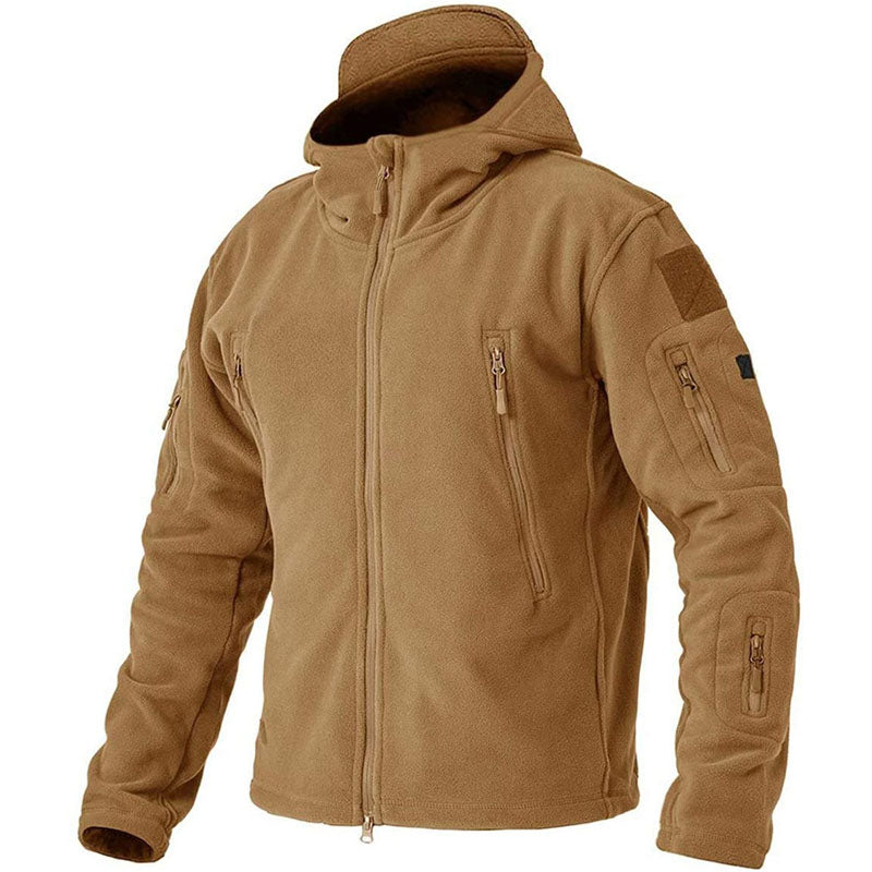 Taktische winddichte Fleece-Jacke - Flavio