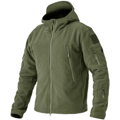 Taktische winddichte Fleece-Jacke - Flavio