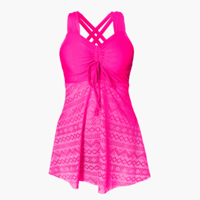 Tankini-Set mit Shorts - Damen Zweiteiler für den Sommer