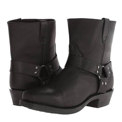 Thilo | Vintage Look Biker Stiefel