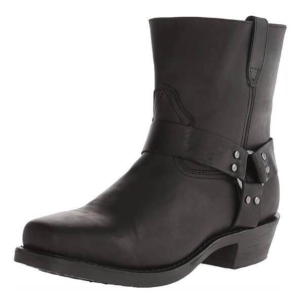 Thilo | Vintage Look Biker Stiefel
