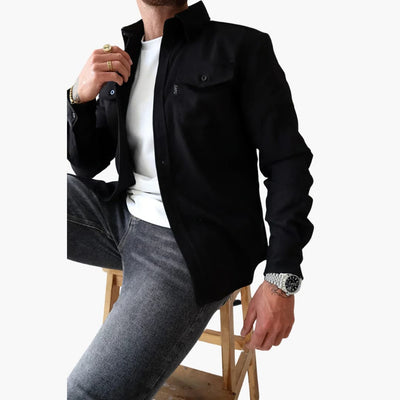 Thom | Hemdjacke mit Knopfleiste