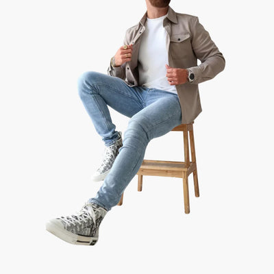 Thom | Hemdjacke mit Knopfleiste