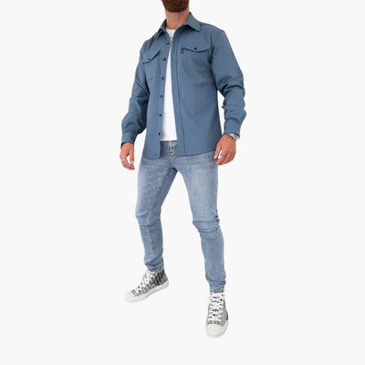 Thom | Hemdjacke mit Knopfleiste