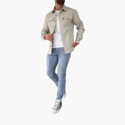 Thom | Hemdjacke mit Knopfleiste