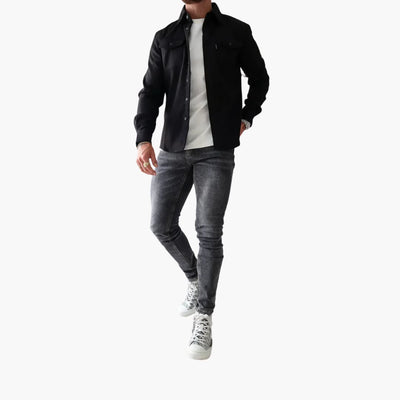 Thom | Hemdjacke mit Knopfleiste