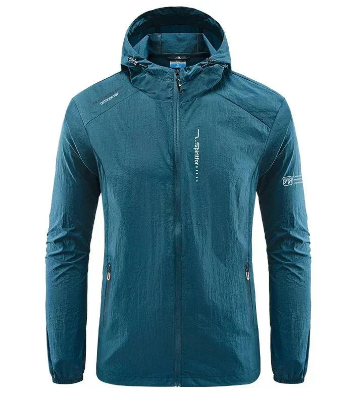 Thomas | Hochwertige Windbreaker-Jacke
