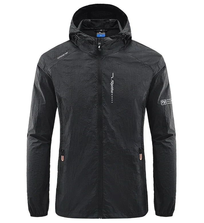 Thomas | Hochwertige Windbreaker-Jacke