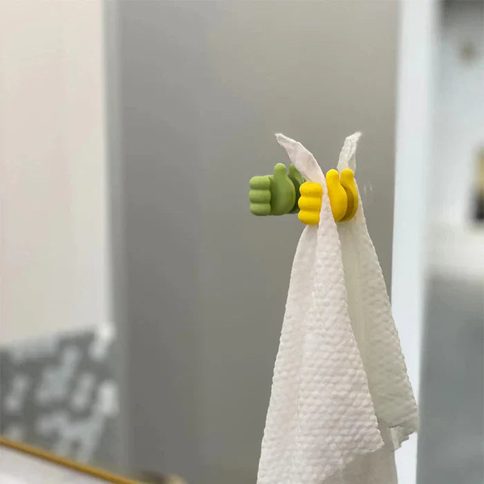 ThumbHooks™ | Immer ein aufgeräumtes Haus