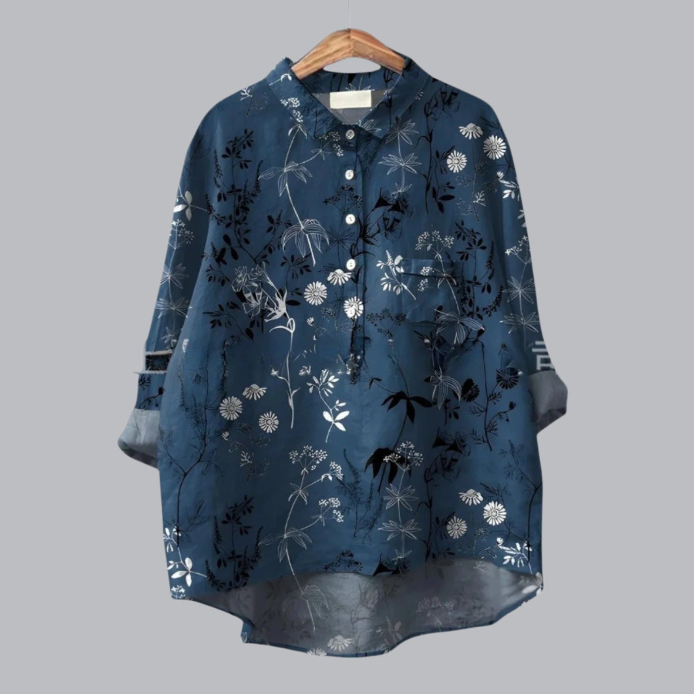 Luitberga™| Lässige Bluse für jeden Tag