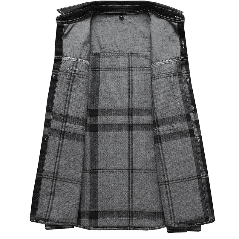 Tom | Luxus Denimjacke