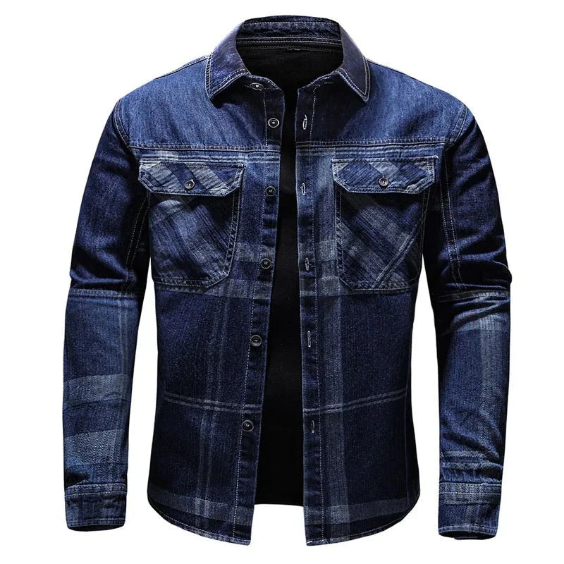Tom | Luxus Denimjacke