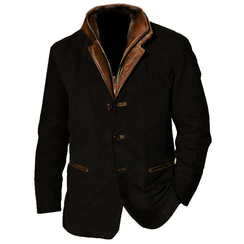 Majestic Suede Herrenlederjacke