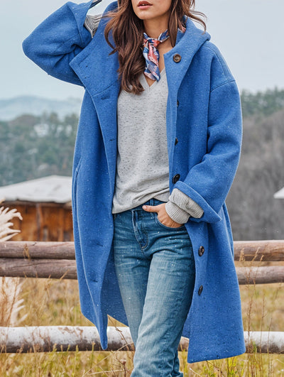 Trendige warme Wolljacke - Ingrid