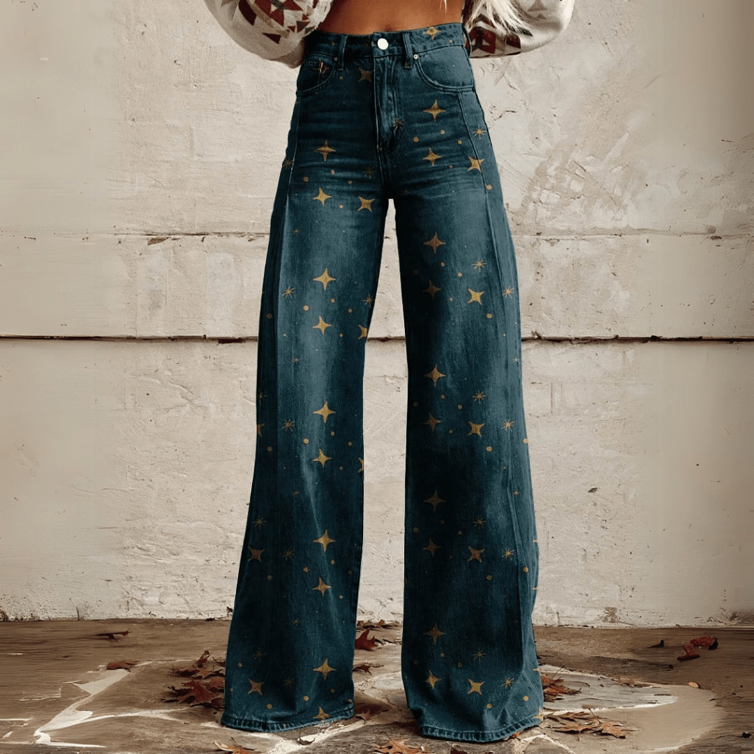 Evelyn – Luftige Retro-Boho-Hose