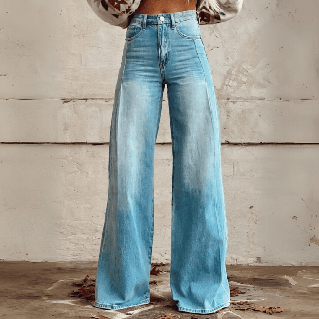 Evelyn – Luftige Retro-Boho-Hose