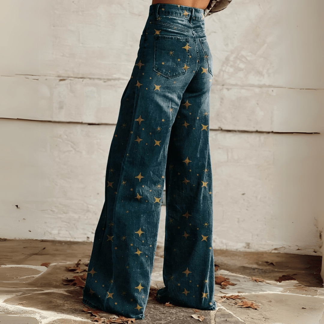 Evelyn – Luftige Retro-Boho-Hose