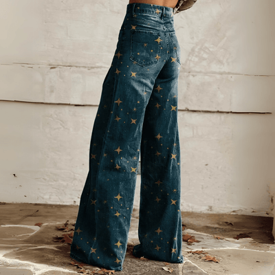 Evelyn – Luftige Retro-Boho-Hose
