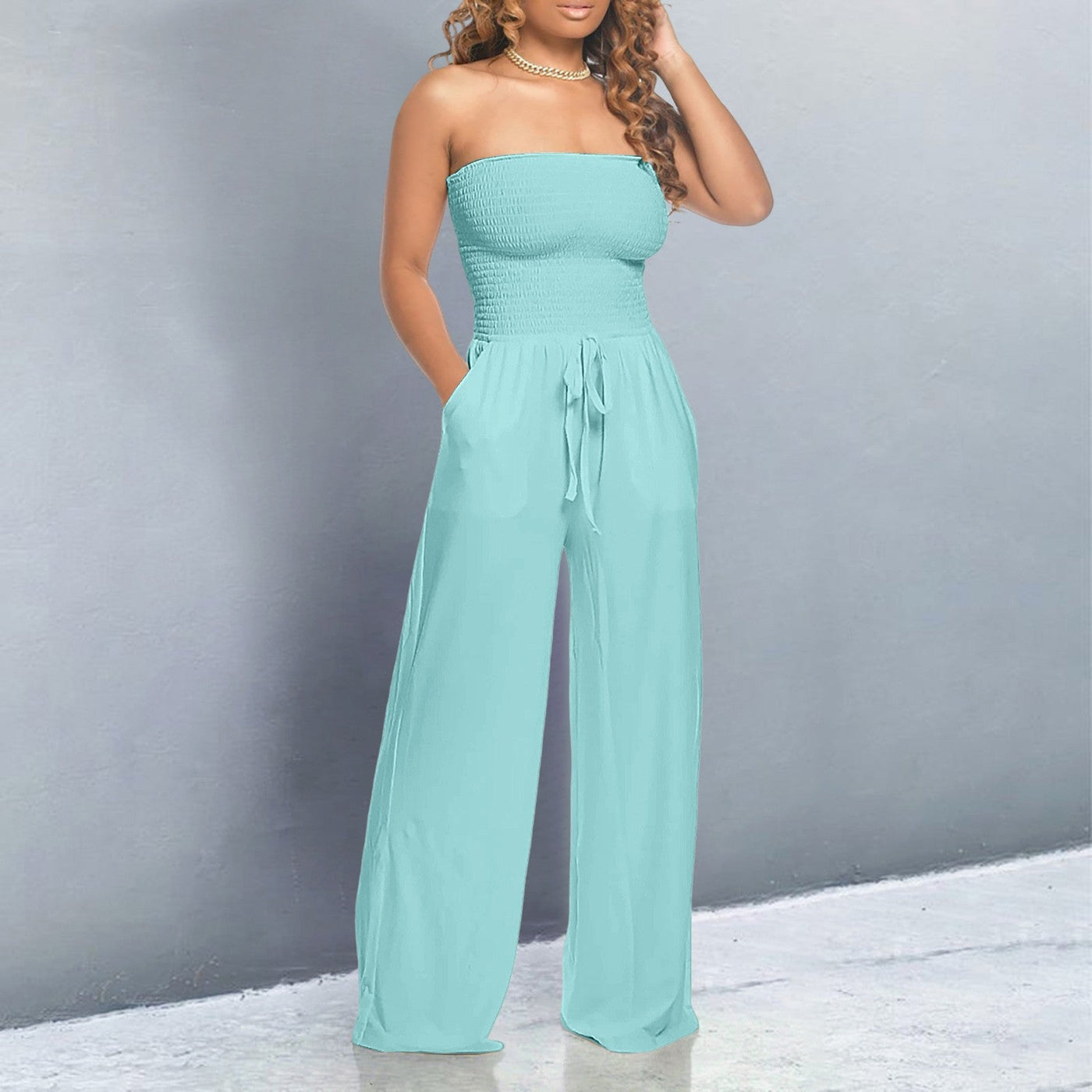 Oriana – Eleganter Off-Shoulder Jumpsuit