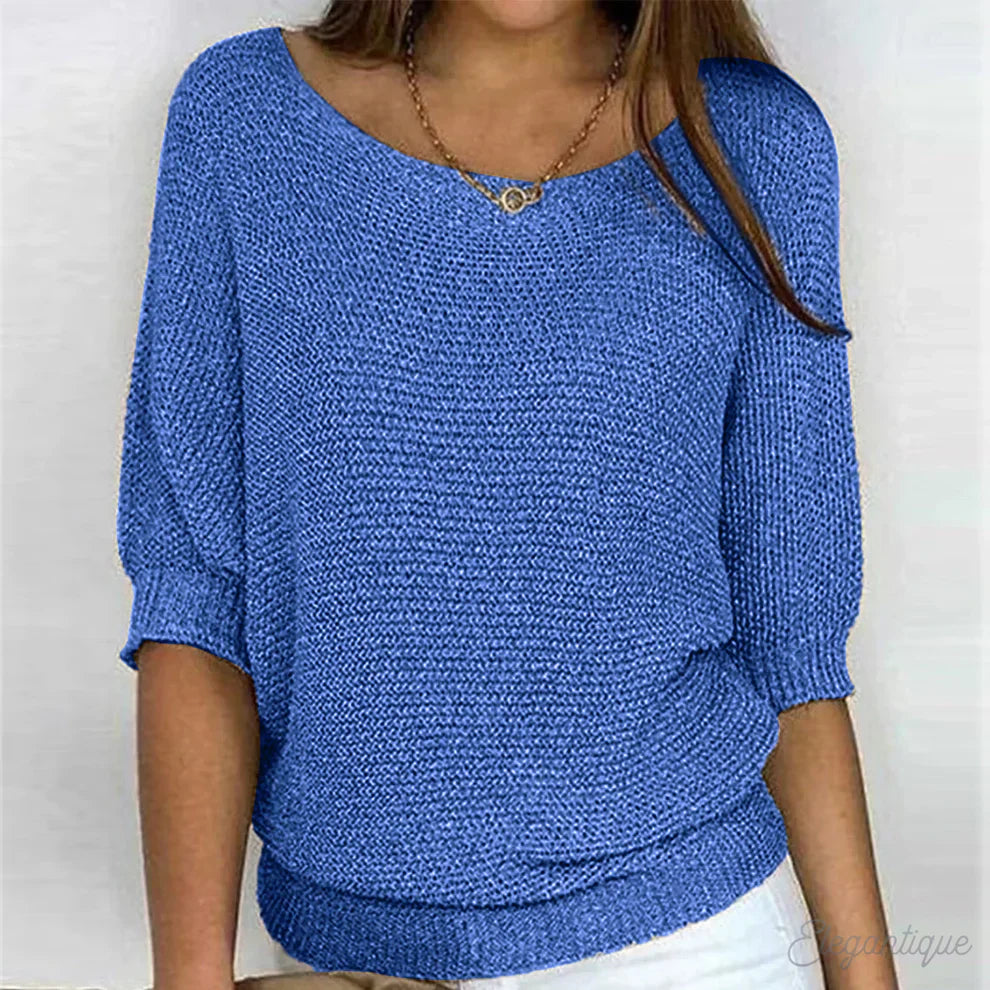 Sifra™ Lockerer Strickpullover