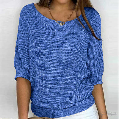 Sifra™ Lockerer Strickpullover