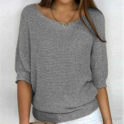 Sifra™ Lockerer Strickpullover