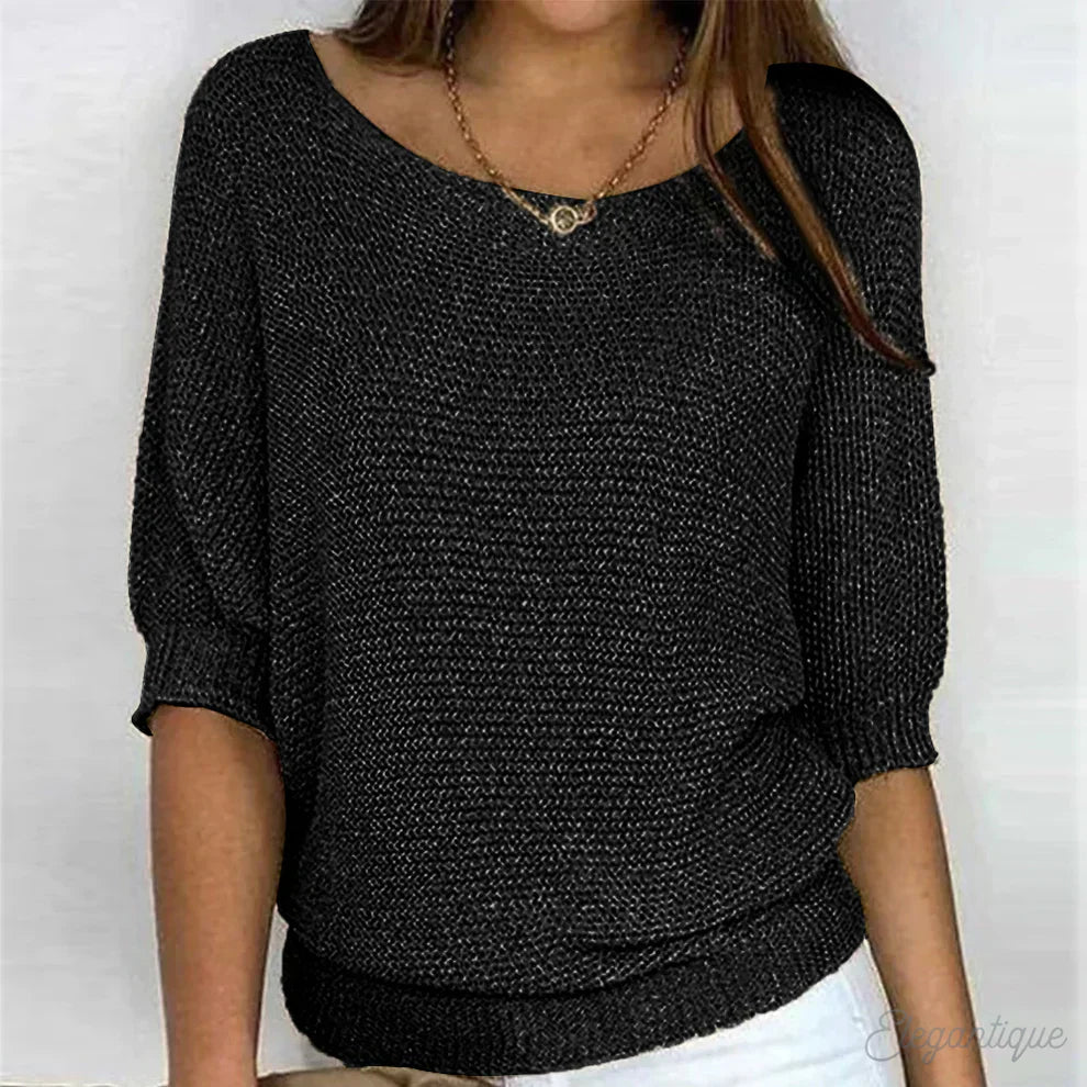 Sifra™ Lockerer Strickpullover