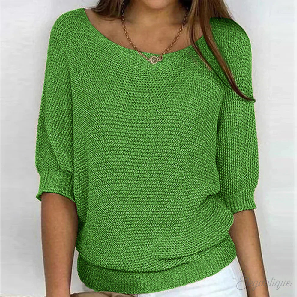 Sifra™ Lockerer Strickpullover
