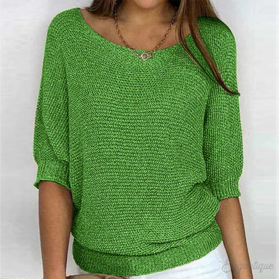 Sifra™ Lockerer Strickpullover