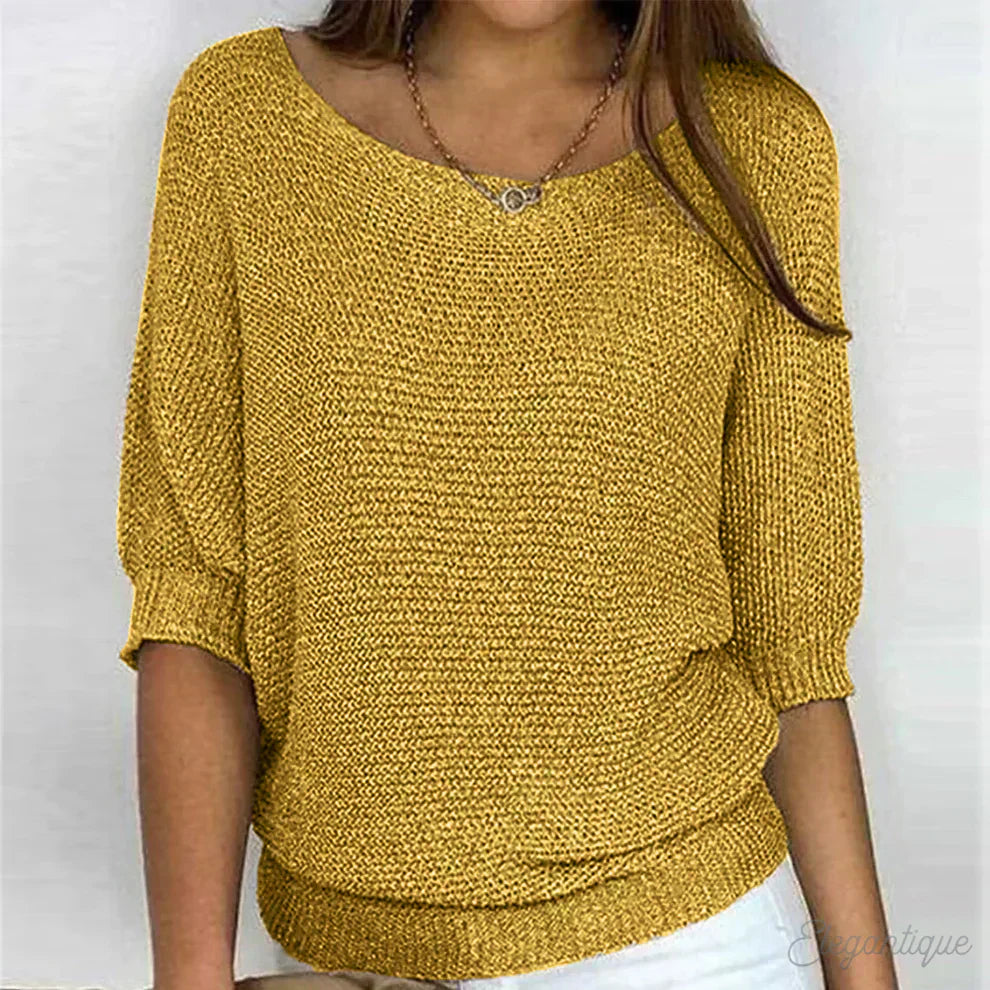 Sifra™ Lockerer Strickpullover