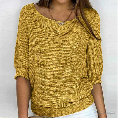 Sifra™ Lockerer Strickpullover