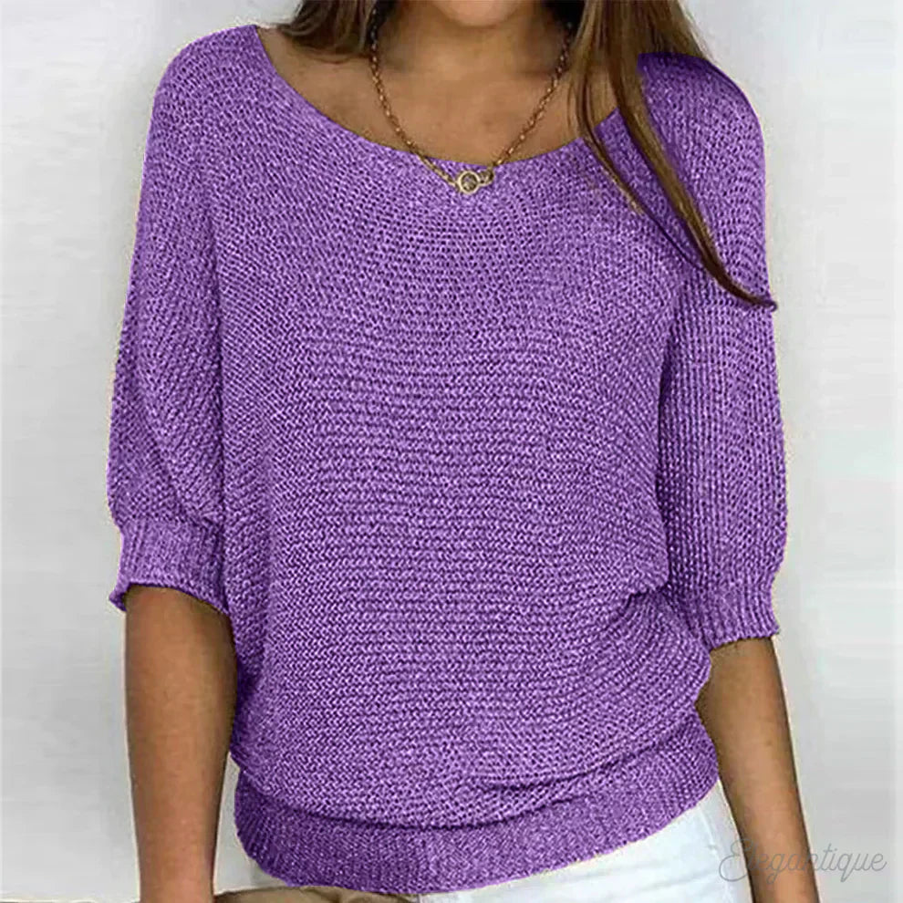 Sifra™ Lockerer Strickpullover