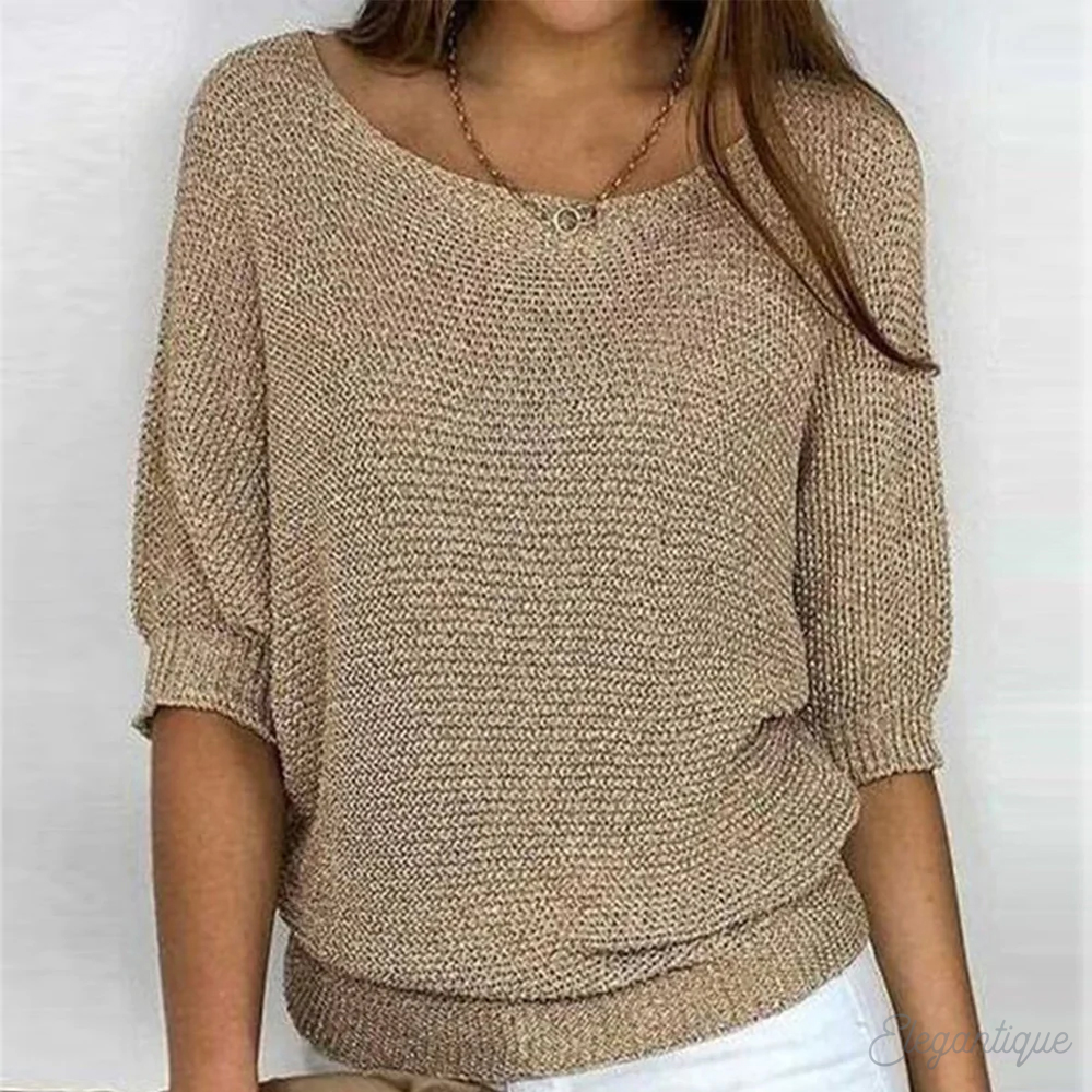 Elegant Sweater™ - De elegante trui voor deze zomer! [Laatste dag korting]