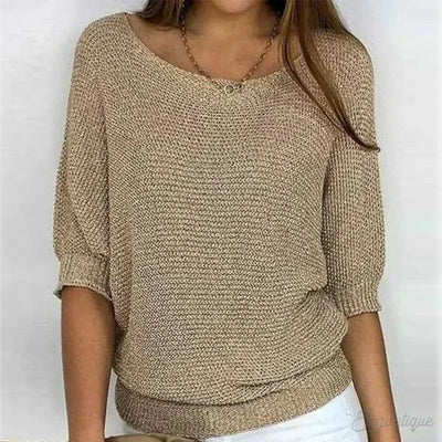 Sifra™ Lockerer Strickpullover