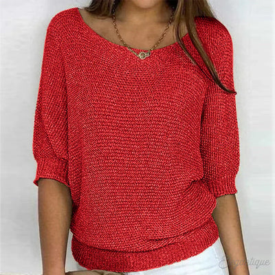 Sifra™ Lockerer Strickpullover