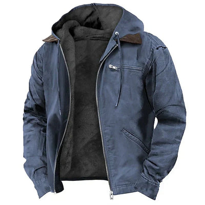 Simon | Stylische funktionelle Herren Outdoor Jacke