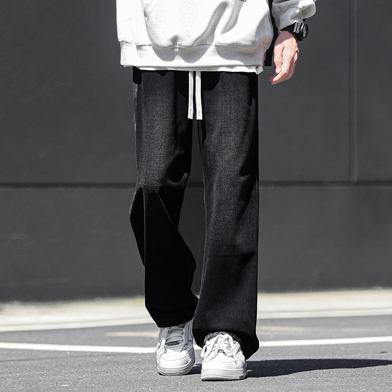 Andreas | Lässige Baggy Jeans mit weitem Bei