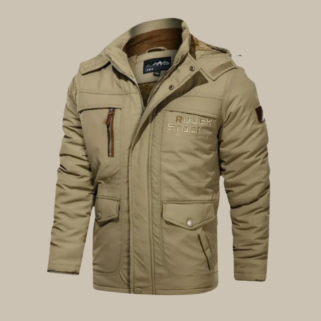 Ultrawarme Parka-Winterjacke - Jaroslav