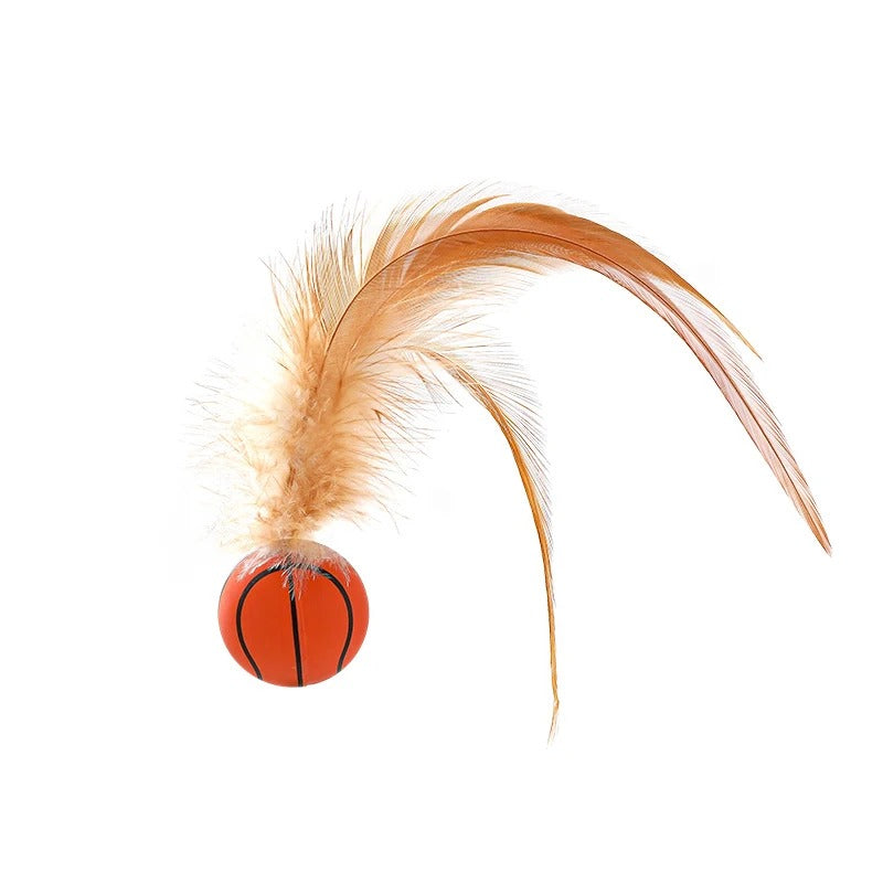 BounceTail™ | Langlebiges, bissfestes Spielzeug für Katzen