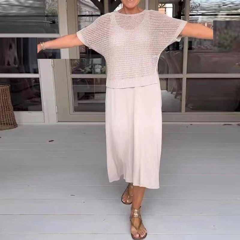 Elena™ | Das Klassische Zweiteilige Set