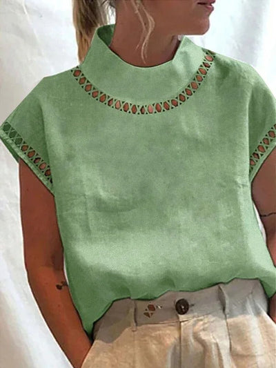 Janica - Elegantes Top mit Luxuriösem Flair